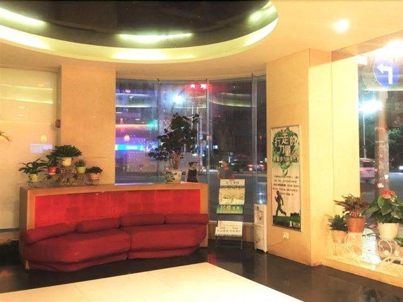 City Inn Yunhe-Humen Дунгуань Экстерьер фото