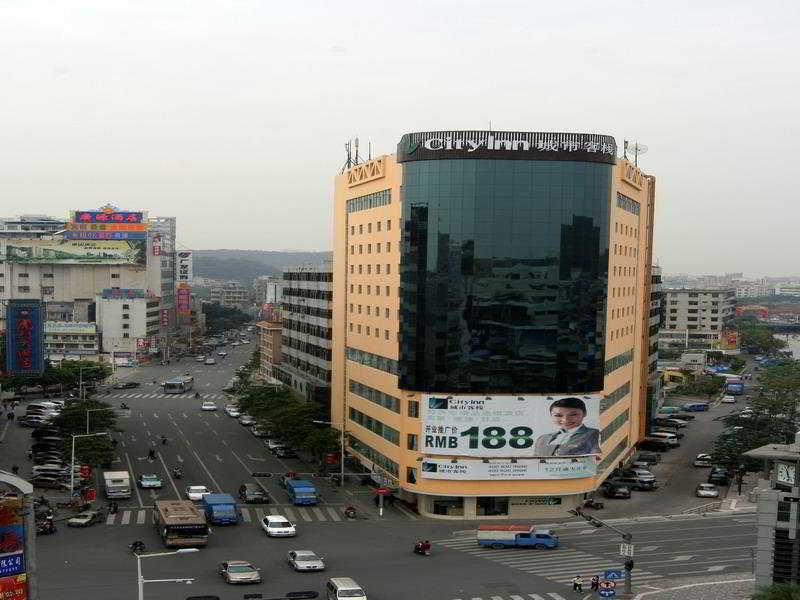 City Inn Yunhe-Humen Дунгуань Экстерьер фото