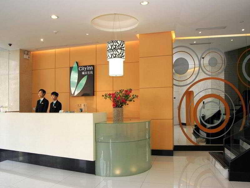 City Inn Yunhe-Humen Дунгуань Экстерьер фото